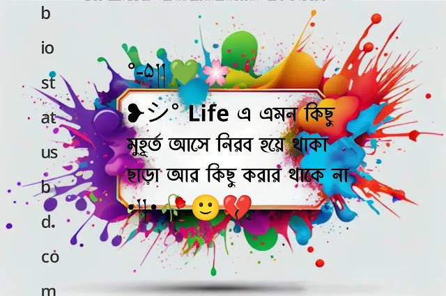 ফেসবুক ক্যাপশন বাংলা | ফেসবুক স্ট্যাটাস বাংলা