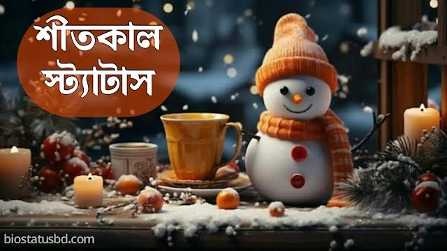 শীত নিয়ে স্ট্যাটাস - শীত নিয়ে রোমান্টিক স্ট্যাটাস শীত নিয়ে স্ট্যাটাস - শীত নিয়ে রোমান্টিক স্ট্যাটাস