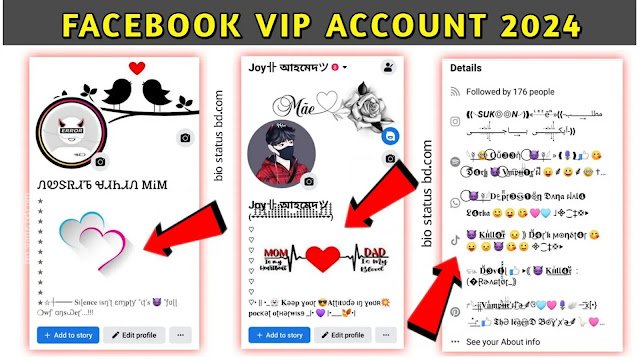 VIP Facebook Work Copy 2024 | Facebook VIP Work Stylish