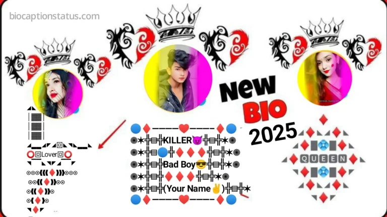 New Facebook bio style - Facebook Stylish bio 2025