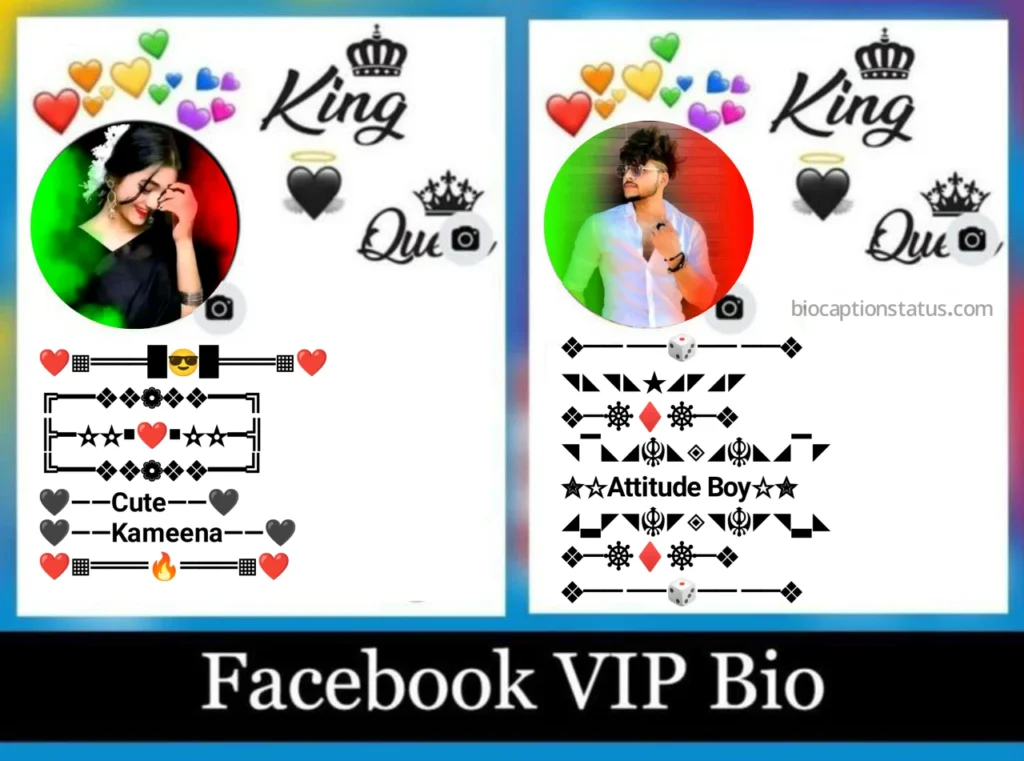 999+ New Facebook bio style - Facebook Stylish bio 2027 1 New Facebook bio style