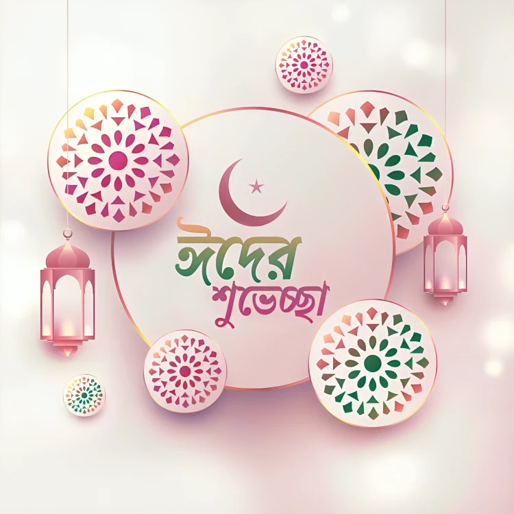 ঈদ মোবারক পিকচার 