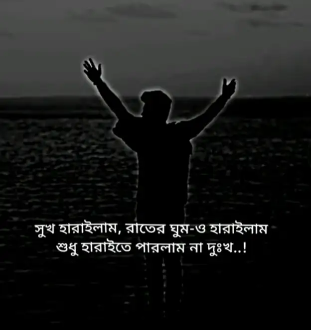 ৩০০+ চাপা কষ্টের স্ট্যাটাস ও মেসেজ: চেপে রাখা দুঃখের স্ট্যাটাস ও ক্যাপশন 8 চাপা কষ্টের স্ট্যাটাস পিক