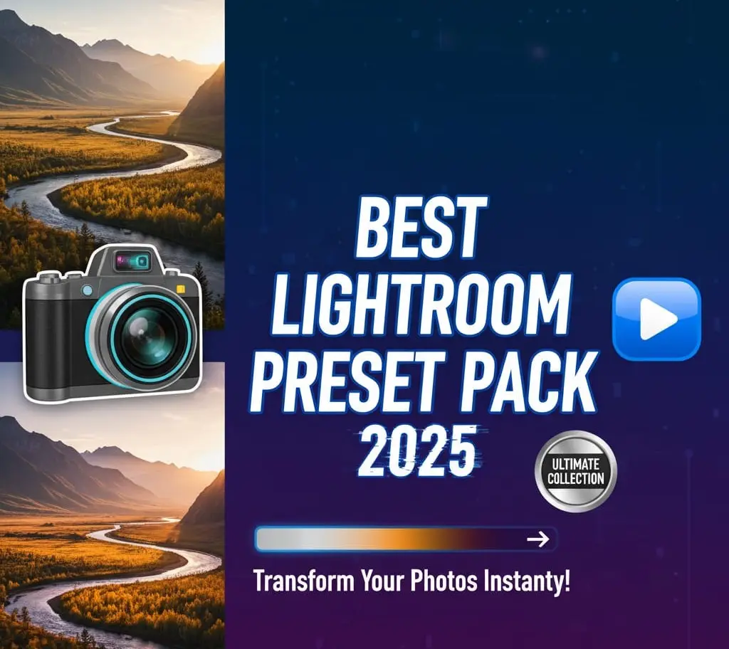 150+ Best Lightroom Preset Download Zip (2025) - লাইটরুম প্রিসেট ফ্রি ডাউনলোড কালেকশন 1 Best Lightroom Preset Download Zip (2025) - লাইটরুম প্রিসেট ফ্রি ডাউনলোড কালেকশন