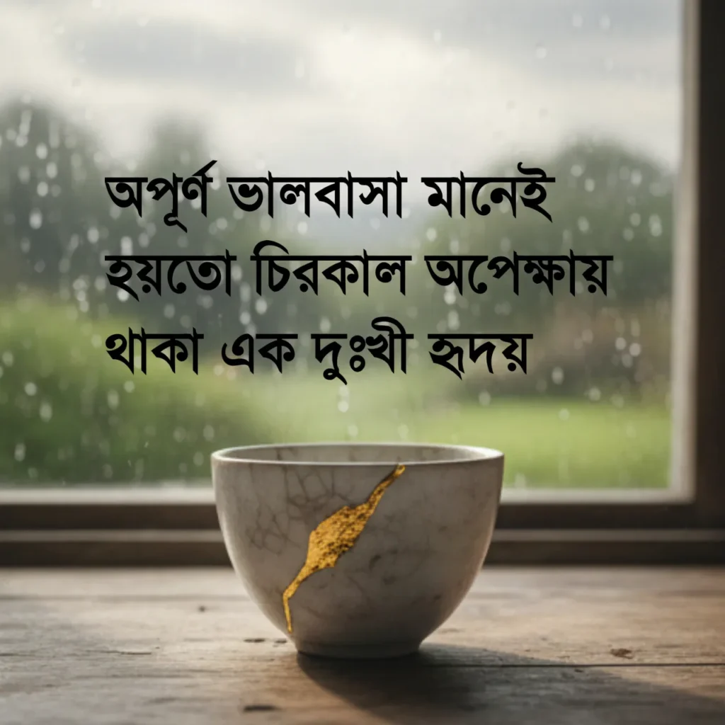 ১০০+ অপূর্ণতা নিয়ে উক্তি, ক্যাপশন, স্ট্যাটাস ও কিছু কথা ২০২৬ 2 অপূর্ণতা নিয়ে উক্তি, ক্যাপশন, স্ট্যাটাস ও কিছু কথা