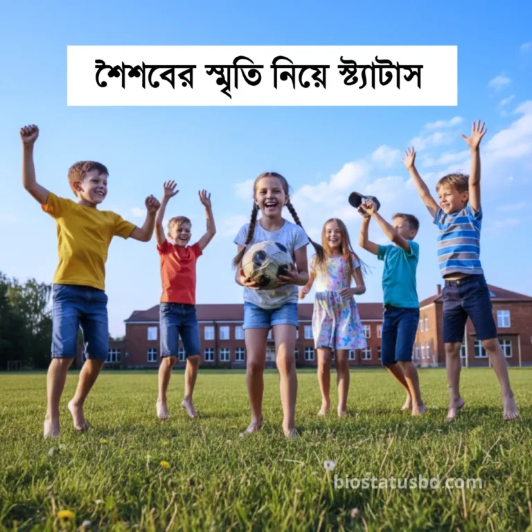 শৈশব নিয়ে ক্যাপশন - শৈশবের স্মৃতি নিয়ে স্ট্যাটাস