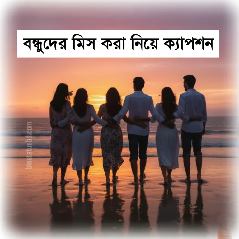 বন্ধুদের মিস করা নিয়ে ক্যাপশন - বন্ধুদের মিস করার এসএমএসবন্ধুদের মিস করা নিয়ে ক্যাপশন - বন্ধুদের মিস করার এসএমএস