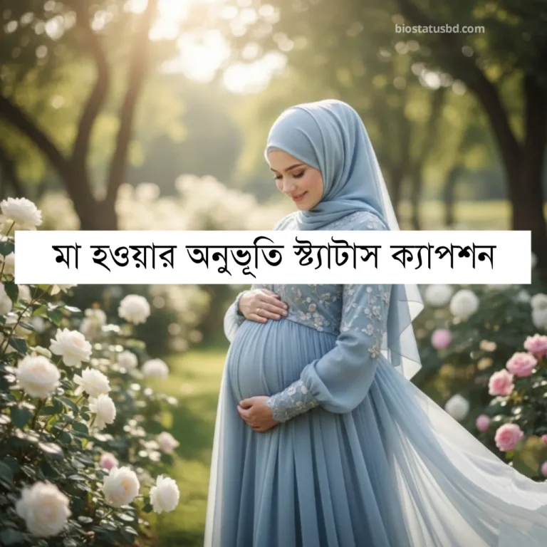 মা হওয়ার অনুভূতি স্ট্যাটাস - প্রথম মা হওয়ার অনুভূতি স্ট্যাটাস