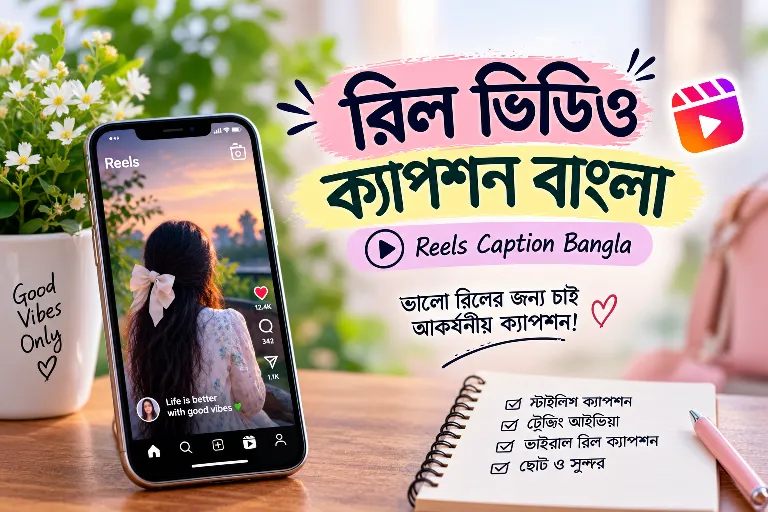 রিল ভিডিও ক্যাপশন বাংলা - ফেসবুক রিল ক্যাপশন - reels caption bangla