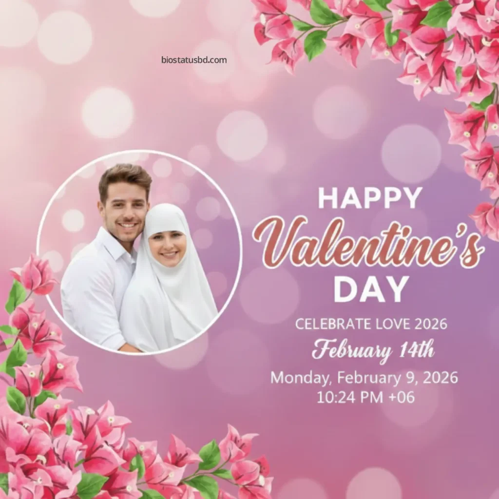 ভালোবাসা দিবসের শুভেচ্ছা মেসেজ - 14 ফেব্রুয়ারি স্ট্যাটাস, sms