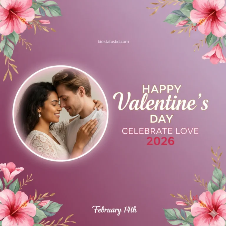 ভালোবাসা দিবসের শুভেচ্ছা মেসেজ - 14 ফেব্রুয়ারি স্ট্যাটাস, sms